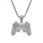 Hot Selling Men Brass Alloy  Pendant Iced Out Cubic Zircon Necklace Hip Hop Gift Jewelry Bling Bling Gifts thumbnail 2