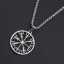 Viking Norse Traveler Protective Necklace for Men thumbnail 2