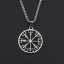Viking Norse Traveler Protective Necklace for Men thumbnail 3