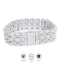 Iced Out Moissanite Watch Band Bracelet for Men thumbnail 1