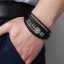 Fashion Multi-layer  Woven Handmade  Men Leather Rope Magnetic Bracelet Spiritual Jewelry Gift for Him thumbnail 1