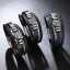 Fashion Multi-layer  Woven Handmade  Men Leather Rope Magnetic Bracelet Spiritual Jewelry Gift for Him thumbnail 2
