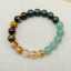 6 mm 8 mm 10 mm Money Magnet Pyrite Bead Bracelets Stone Healing Indian Jewelry Attract Abundance Wealth Prosperity Gift for Him thumbnail 1