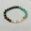6 mm 8 mm 10 mm Money Magnet Pyrite Bead Bracelets Stone Healing Indian Jewelry Attract Abundance Wealth Prosperity Gift for Him thumbnail 3
