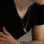 Gun Necklace Submachine Gun Pendant Chain Link Lover Kalashnikov Pendant Gift for Him Handmade Wholesale Jewelry thumbnail 3