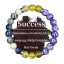Trendy Color Blocking Geometric Design Crystal Demagnetization Beaded Bracelet Hot Selling Lucky Gift for Him & Her thumbnail 1