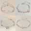 Pink Zircon Cherry Blossom Bracelet for Women Niche Light Luxury Temperament High End Cold Style Best Friend Trendy Jewelry thumbnail 2