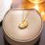 Wholesale Stainless Steel Ocean Series Beach Necklace Gold Plated Shell Starfish Necklace with Cubic Zirconia Jewelry Gift thumbnail 2