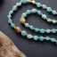 Luxury Bohemia Jewelry Gift for Her Random Shaped Amazonite Beads Pendant Lariat Necklace Inspired by Holidays Nature's Beauty thumbnail 3