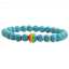Armbänder aus Vulkangestein, Armbänder aus Naturstein und Energiestein, Pride-Perlenarmband für Paare, Regenbogen-Armband, Schmuck für Paare thumbnail 2