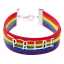 Regenbogenarmband aus Leder, Unisex, LGBT-Pride-Schmuck, lesbisch, bisexuell, trans thumbnail 2