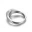 Edelstahl – Wählen Sie den richtigen Schmuck – Neuestes Design – Bunter Streifen – Emaille – Regenbogen-Pride – CTR-Schildring thumbnail 2