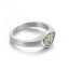 Edelstahl – Wählen Sie den richtigen Schmuck – Neuestes Design – Bunter Streifen – Emaille – Regenbogen-Pride – CTR-Schildring thumbnail 3