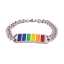 Regenbogen-Armband für LGBT-Paare thumbnail 3