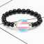 Großhandel – Individuell handgefertigte Perlenarmbänder – Beliebte LGBT-Armbänder mit Pride-Perlen – Schmuck für Schwule thumbnail 2
