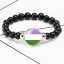 Großhandel – Individuell handgefertigte Perlenarmbänder – Beliebte LGBT-Armbänder mit Pride-Perlen – Schmuck für Schwule thumbnail 3