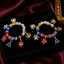 Personalized Custom Bling Beads Mason Social Group OES LOCOP OGC HOJ Member Bracelet Anniversary Jewelry for Women thumbnail 1