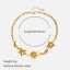 Lonceen Jewelry 极简主义 18K 镀金不锈钢天体日月星吊坠锁骨项链（女士款） thumbnail 3
