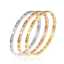 18K Gold-Plated Stainless Steel Bracelet: A Timeless Masterpiece of Elegance thumbnail 1