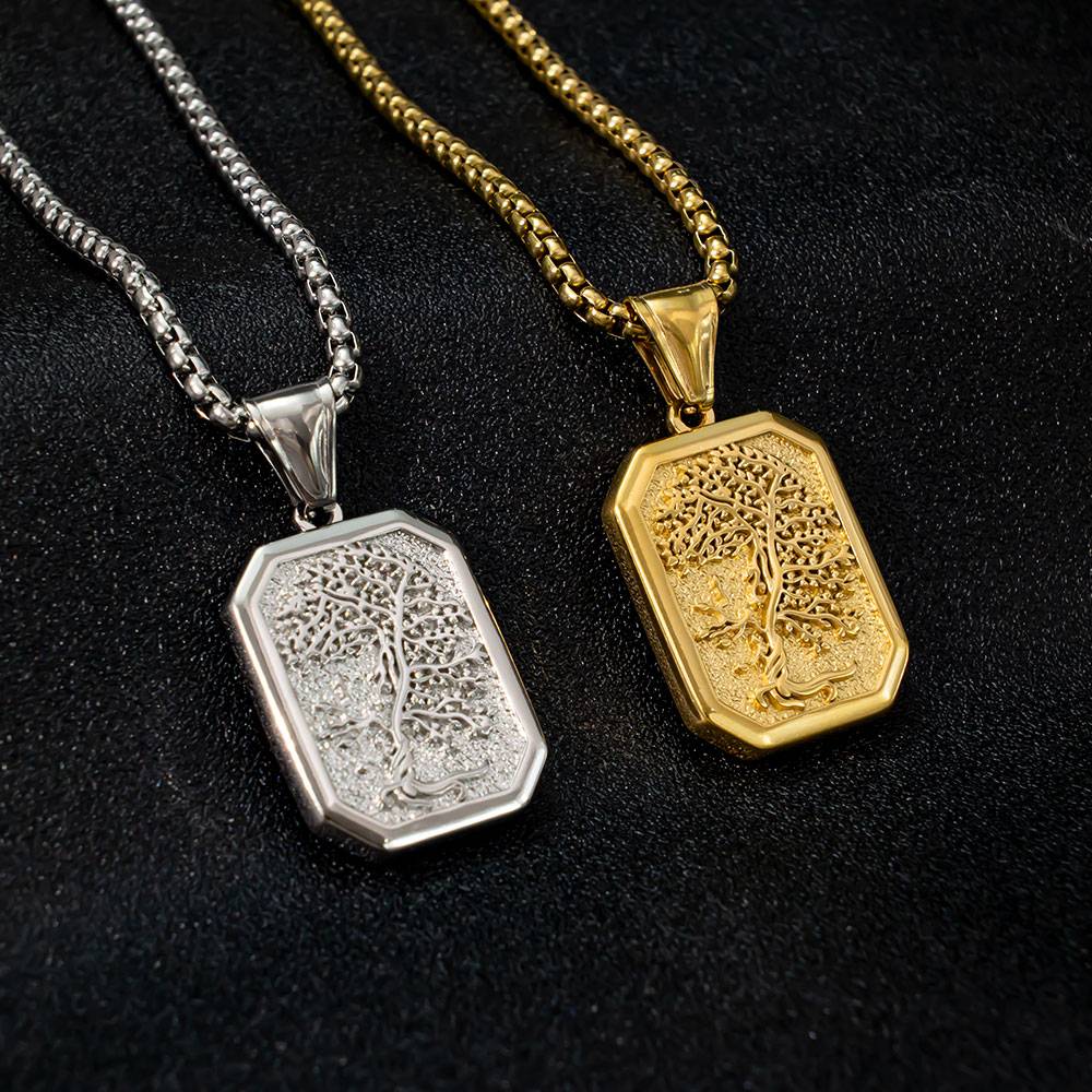 NM157 Men's Necklace: Sophisticated Elegance for Stylish Men