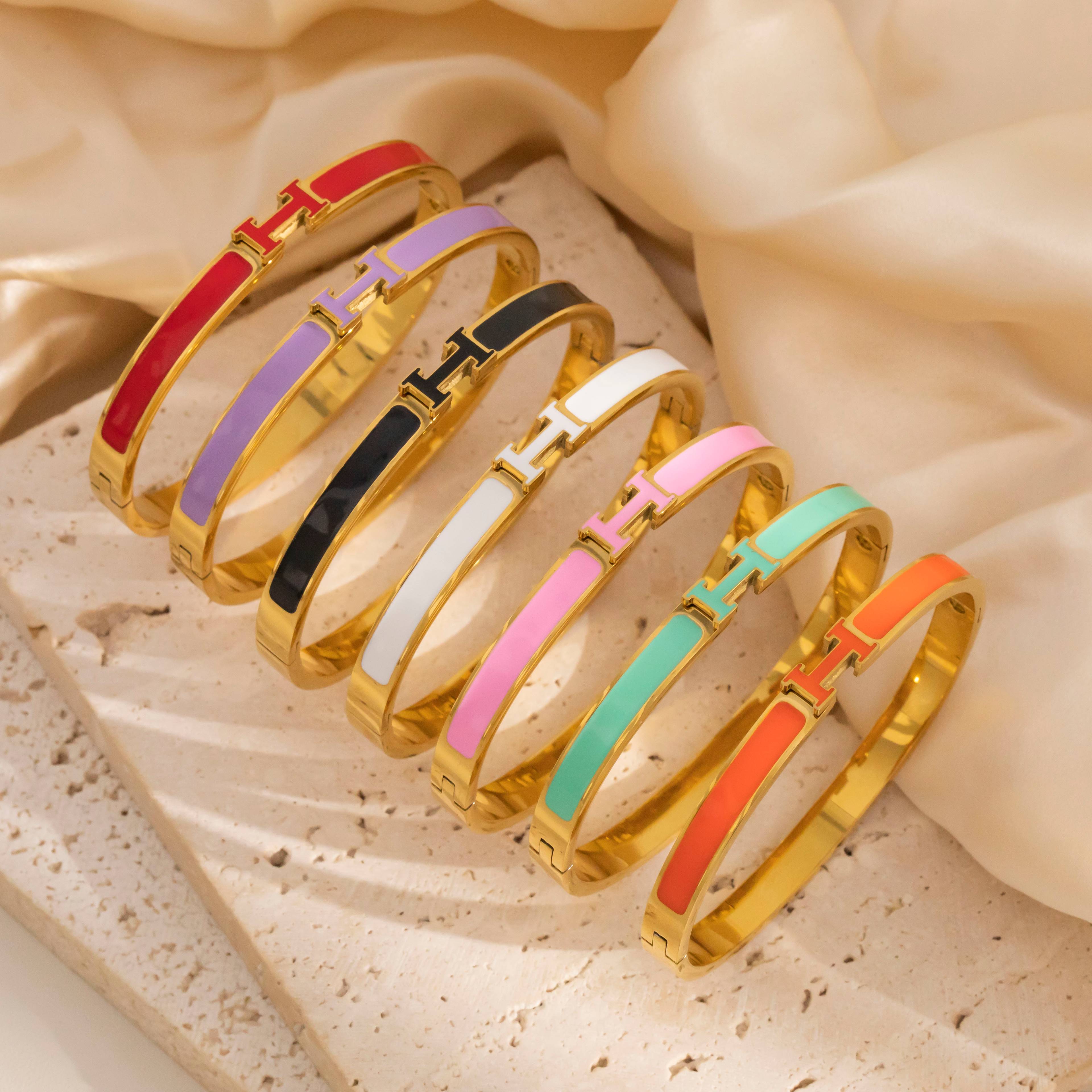 Discover 18k Gold Plated Stainless Steel Jewelry