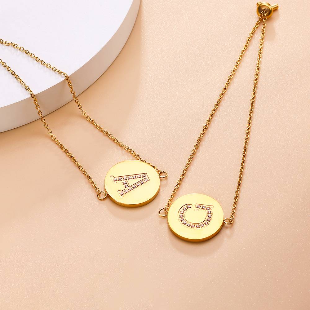 Discover the Allure of the Initial Diamond Bracelet