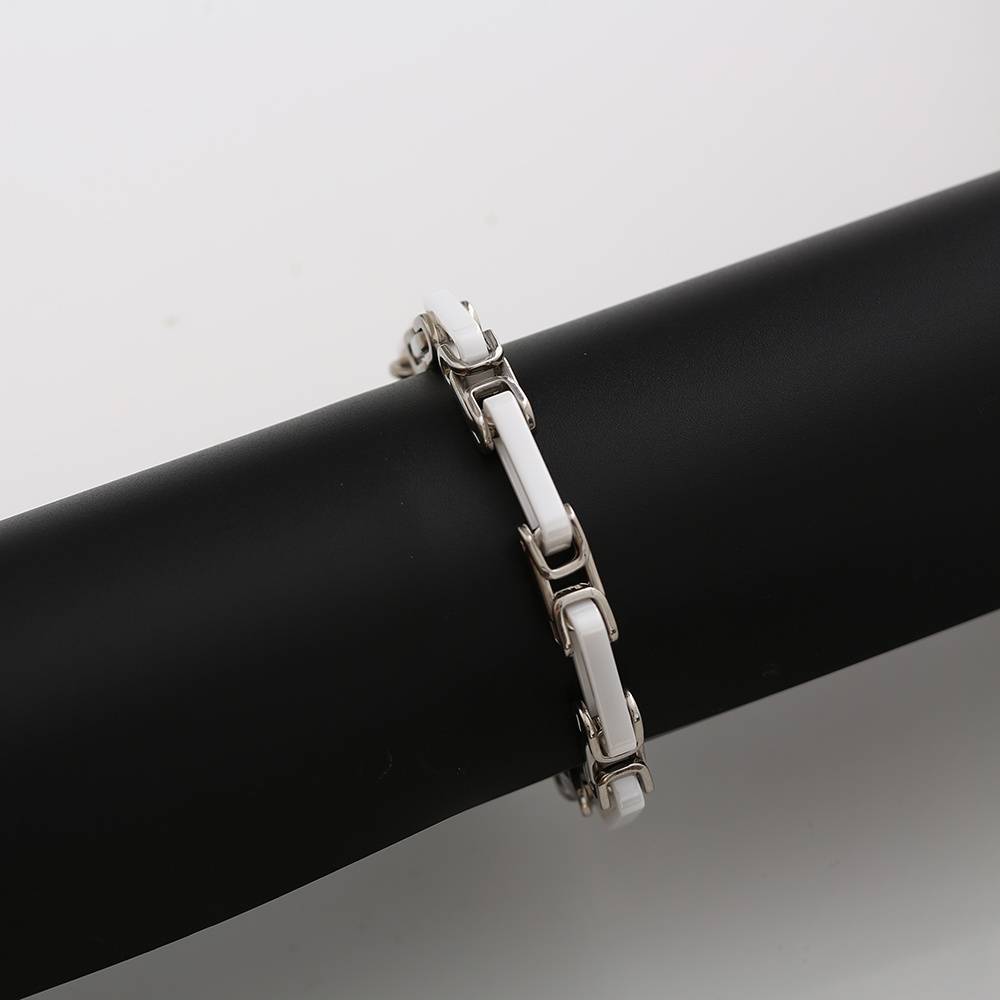 Men's high-quality custom stainless steel Cuban hip-hop fashion jewelry, men's chain bracelet