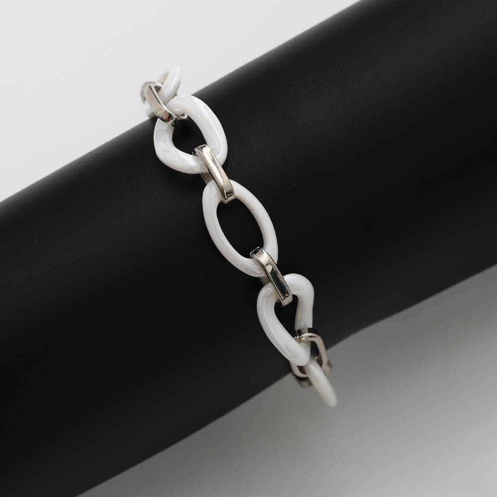 Men's high-quality custom stainless steel Cuban fashion jewelry men's bracelet