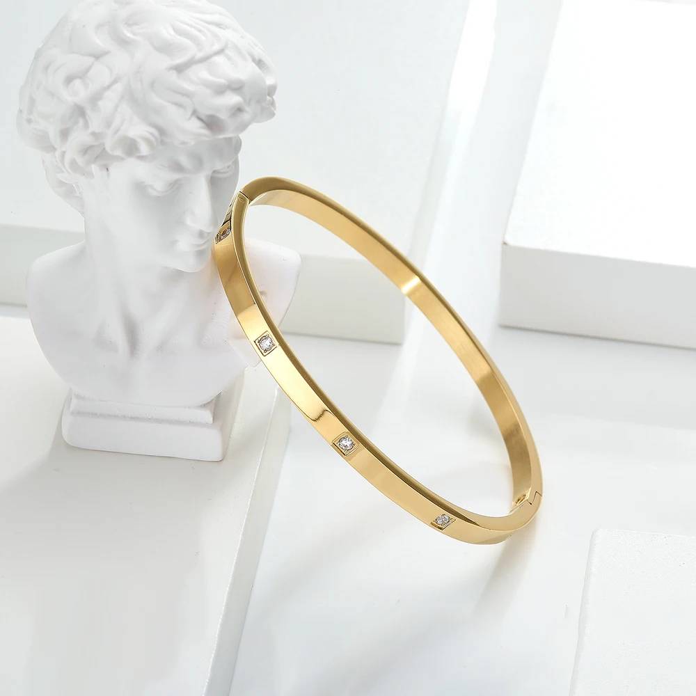 ブレスレット - 3色のエレガンスとラグジュアリー