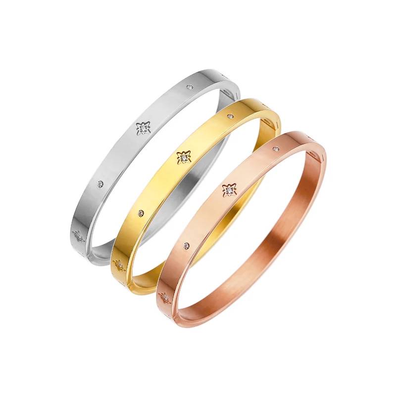 ブレスレットの輝き：優雅さとモダンな魅力の完璧な融合