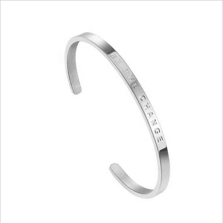 Discover Timeless Allure with Stainless Steel Bangle Bracelets