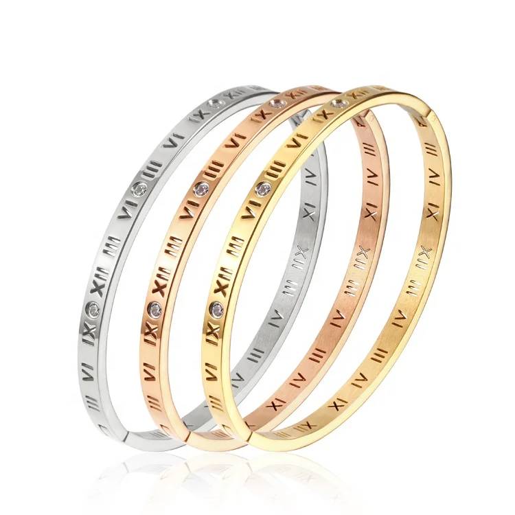 18K Gold-Plated Stainless Steel Bracelet: A Timeless Masterpiece of Elegance