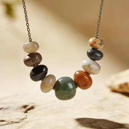 Natural stone jewelry