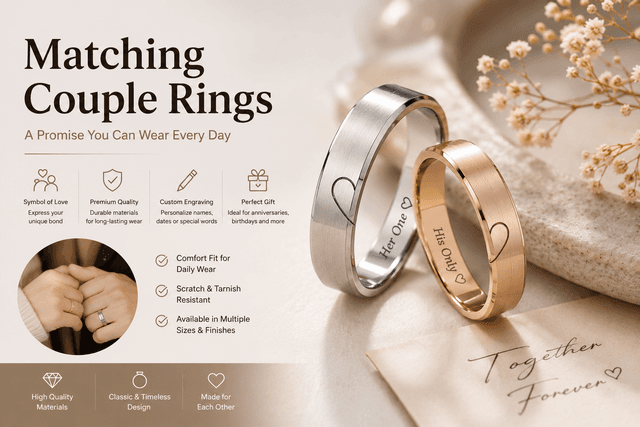 Matching Couple Rings: How to Choose Durable and Meaningful Designs for Long-Term Wear