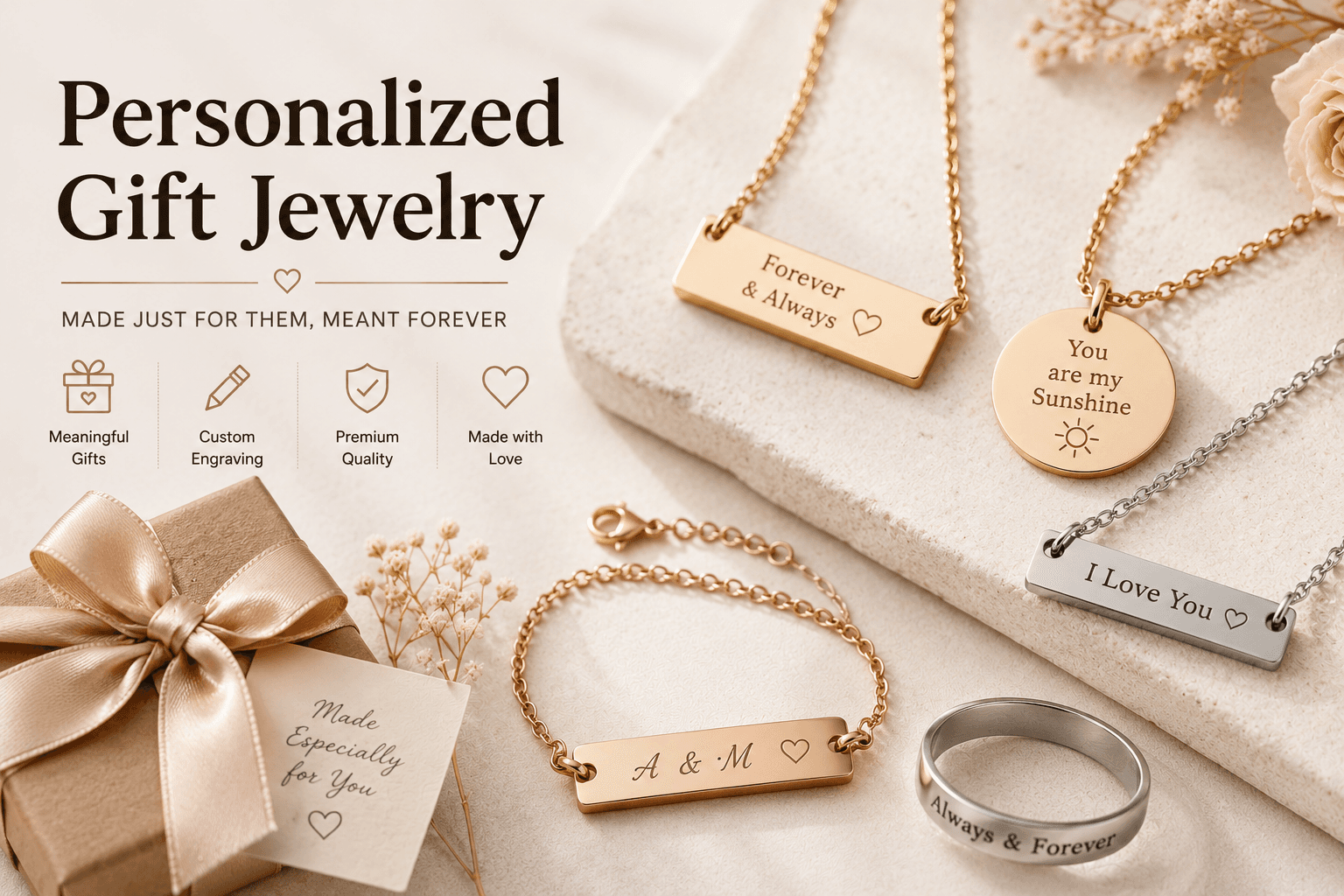 Personalized Gift Jewelry: How Custom Designs Create Meaningful and High-Value Products