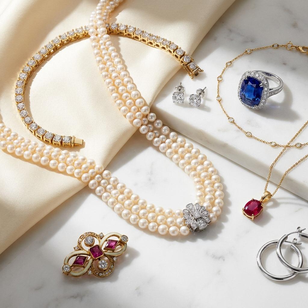 Bijoux classiques