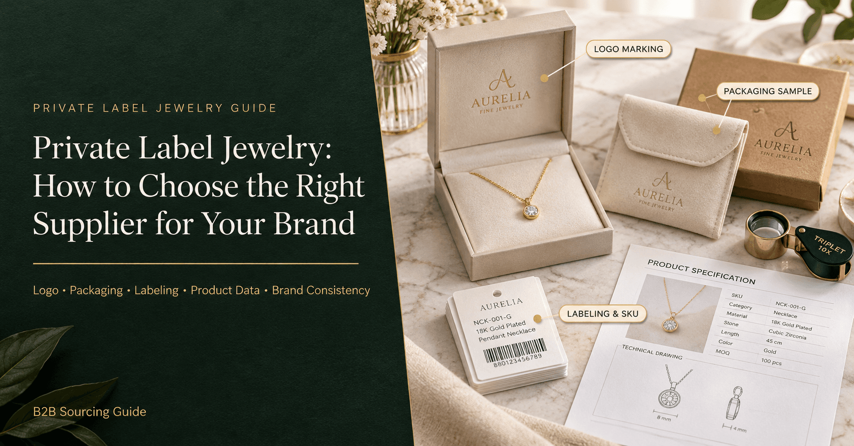 How to Choose a Private Label Jewelry Supplier