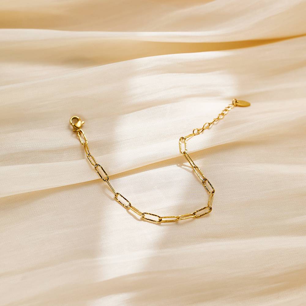 Stainless Steel Charm Chain Designer Wholesale Custom Fashion Jewelry Chain Bracelet