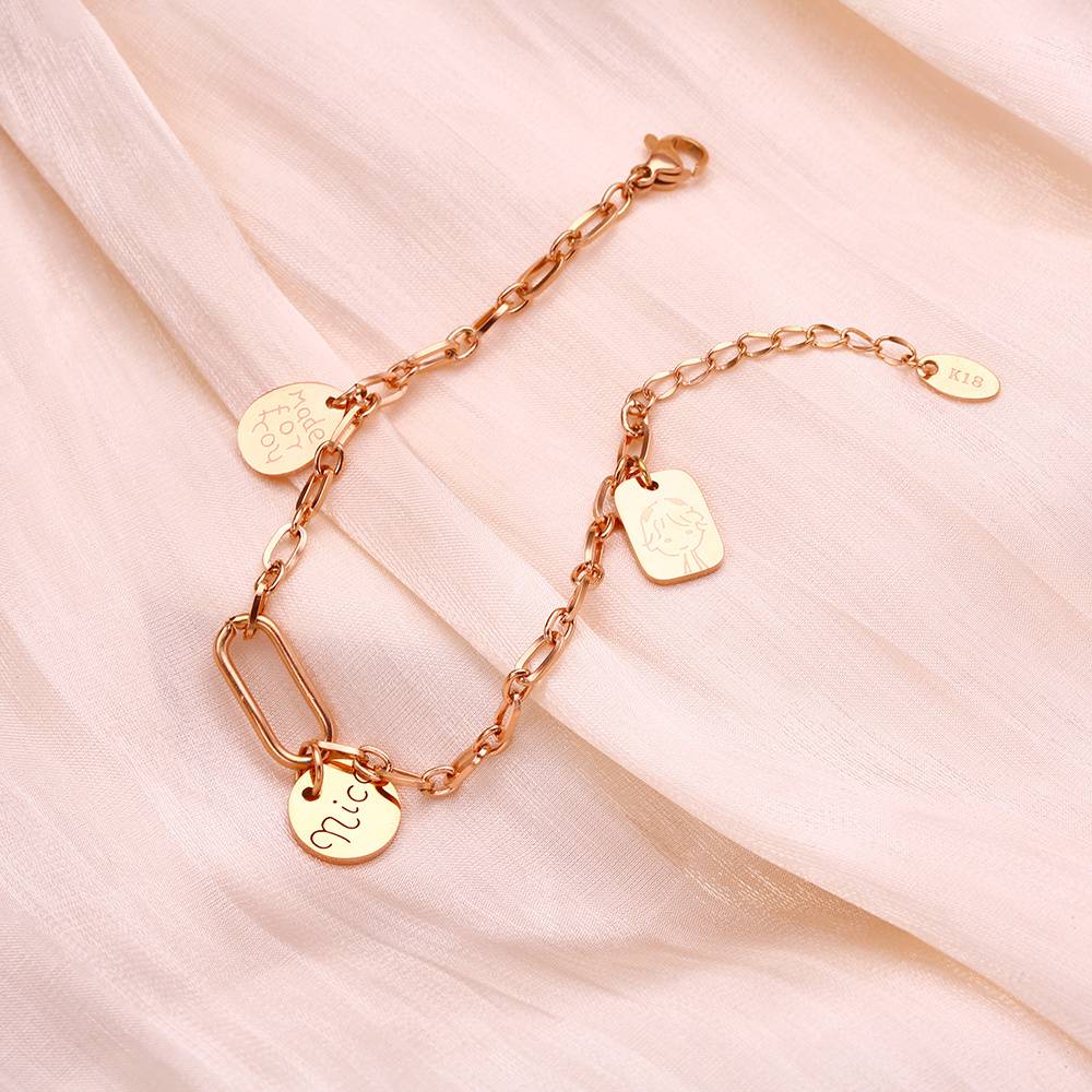 Wholesale stainless steel jewelry, charming, waterproof, fashionable, charming jewelry bracelets