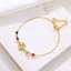 18k gold-plated stainless steel pendant, women's charm zircon custom fashion jewelry bracelet thumbnail 3
