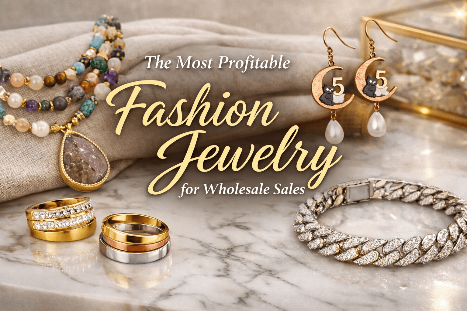 The Most Profitable Fashion Jewelry for Wholesale Sales: High-Profit Selections