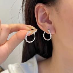 Moissanite Earrings