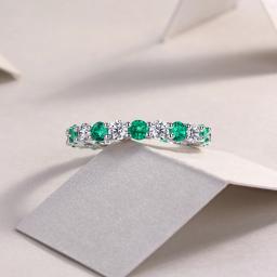 Moissanite gemstone Jewelry