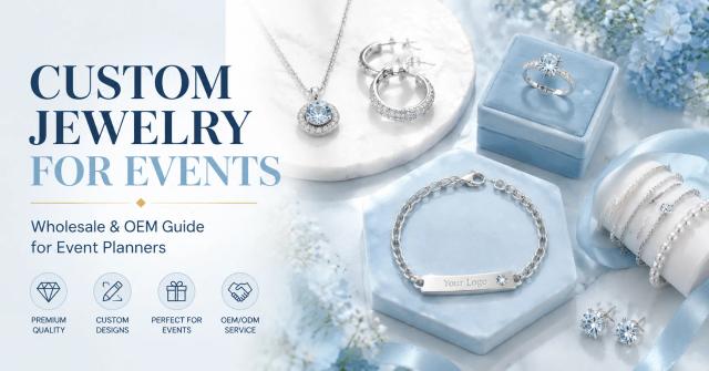Custom Jewelry for Events: A Wholesale & OEM Guide for Brands