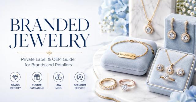 Branded Jewelry: A Practical Guide for Retailers and Private Label Brands