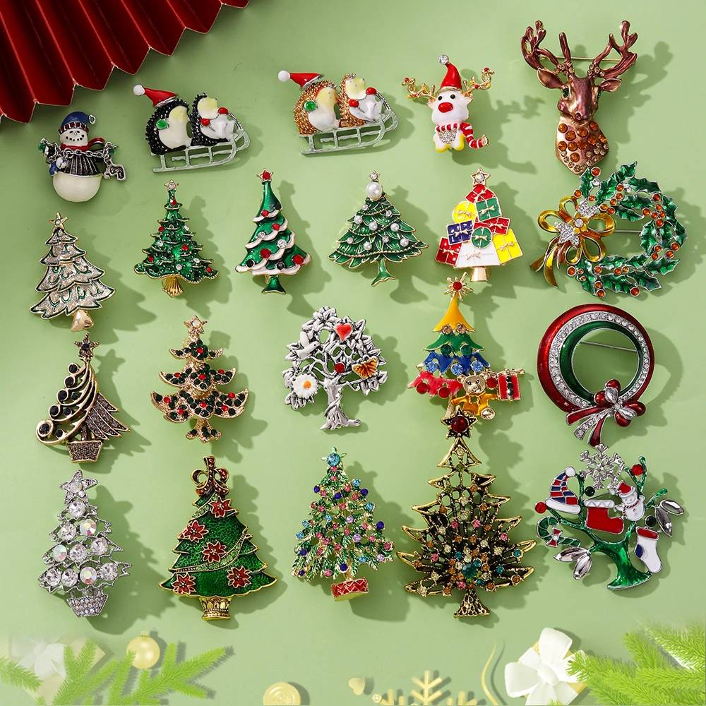 Bros Natal Kustom dari Resin dan Paduan Seng