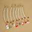 Christmas Jewelry Alloy Christmas Tree Santa Snowman Moose Snowflake Bell Christmas Bracelet thumbnail 2