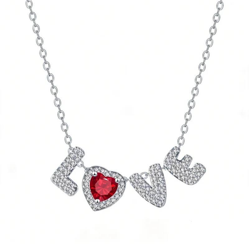 Wholesale Copper Love Necklace for Women