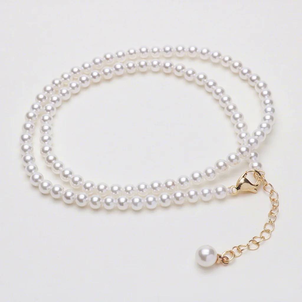 Geometric Electroplated Shell Fashion Jewelry