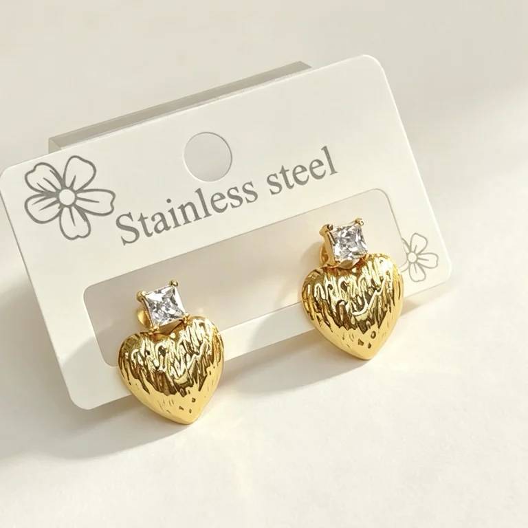 18K Gold Fashion Jewelry for Valentine's Day